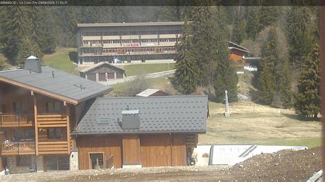 la croix fry webcam|Webcams Col de la Croix Fry – live images from Col de la Croix Fry